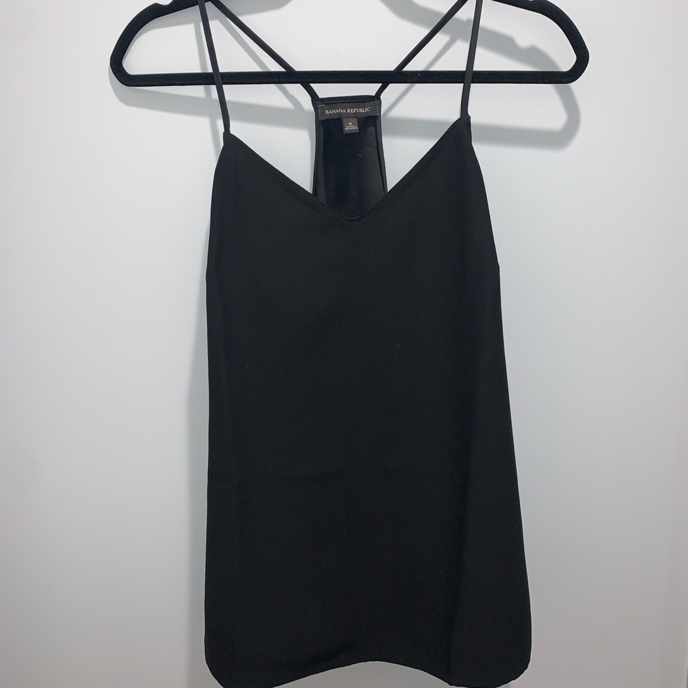Black Formal Tank Top